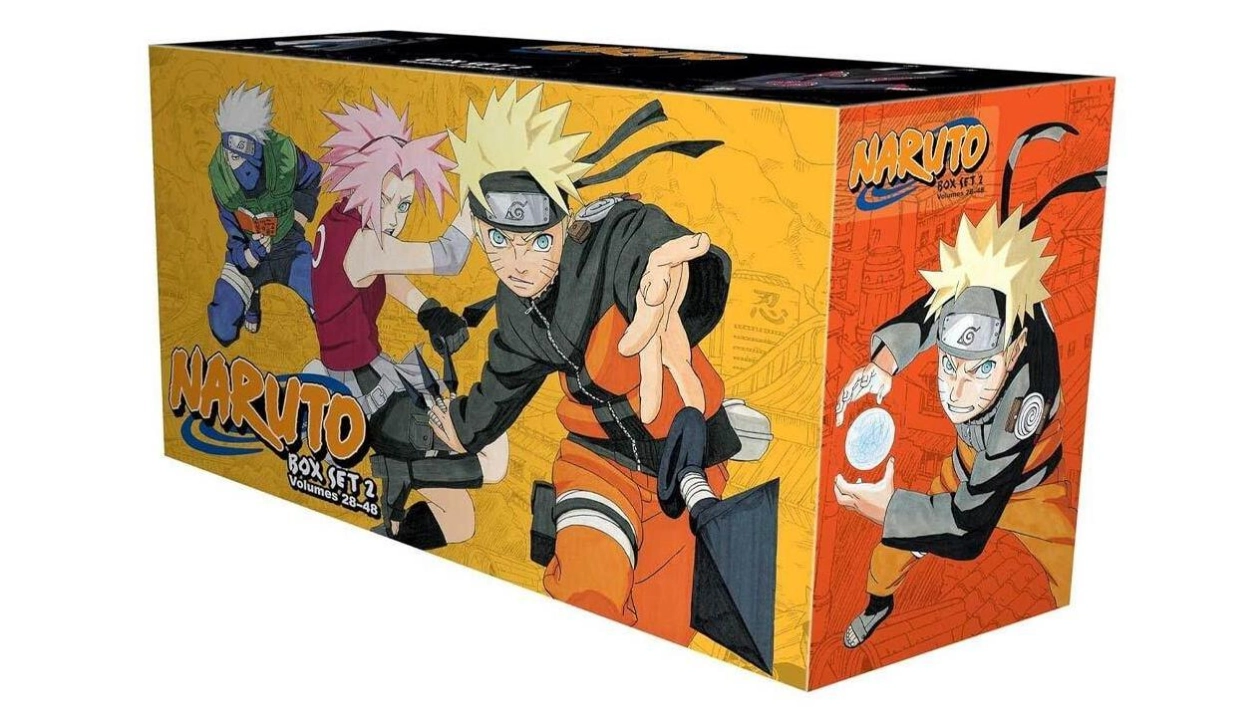 Naruto: The Complete Series Now Available for Preorder