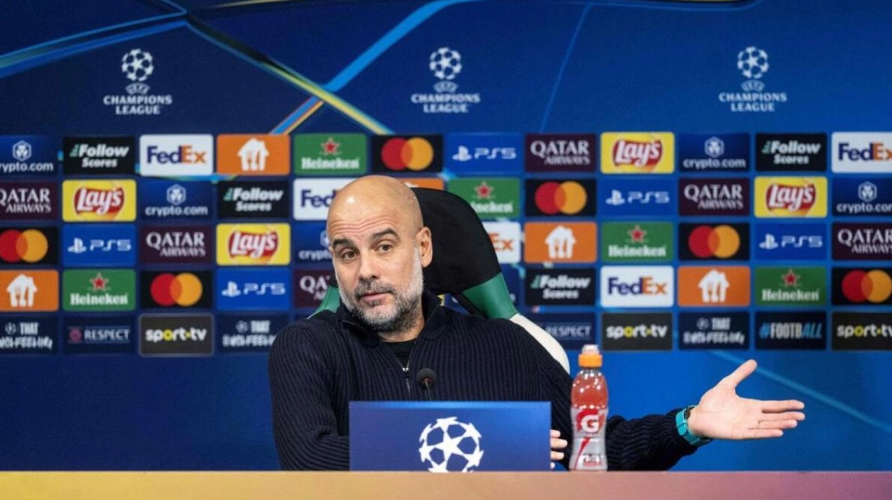 Pep Guardiola Prepares for Champions League Clash Amid Injuries