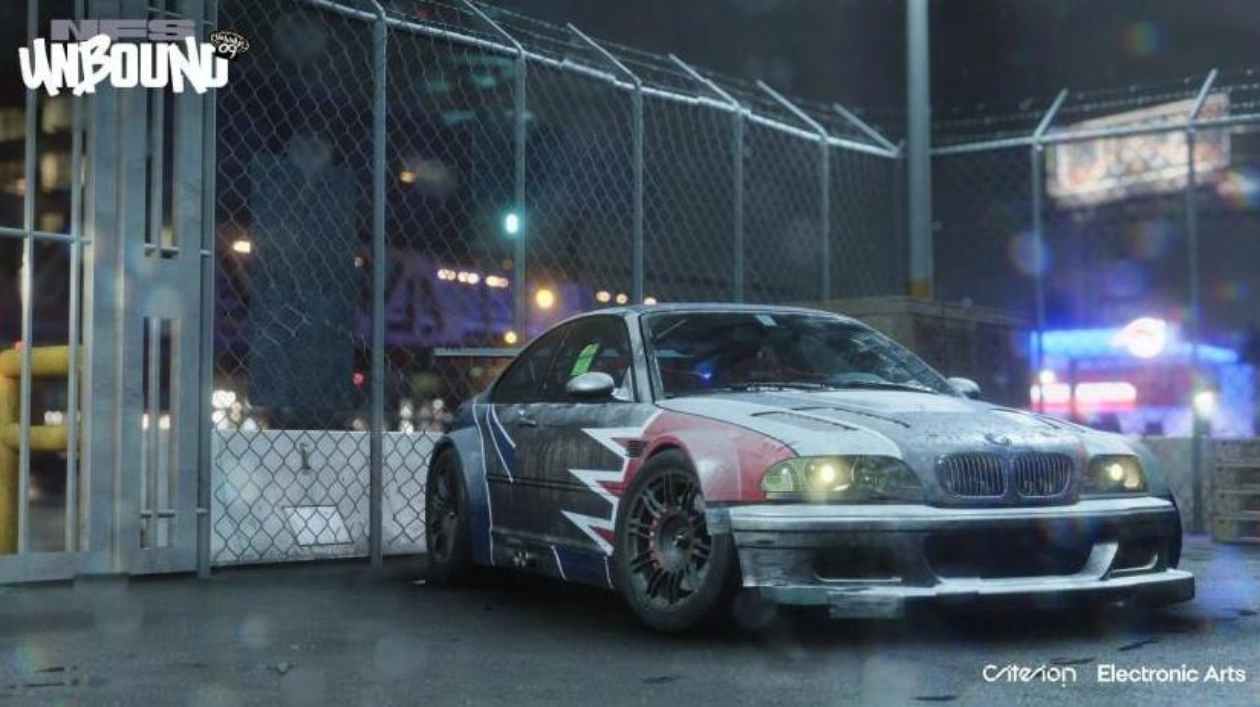 Новое обновление для Need for Speed Unbound вызовет ностальгию