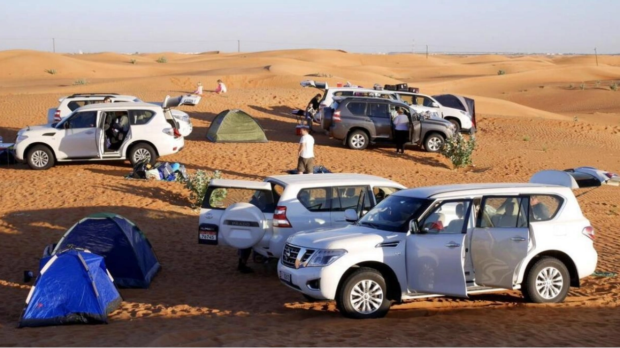 Top 5 Desert Safaris in the UAE