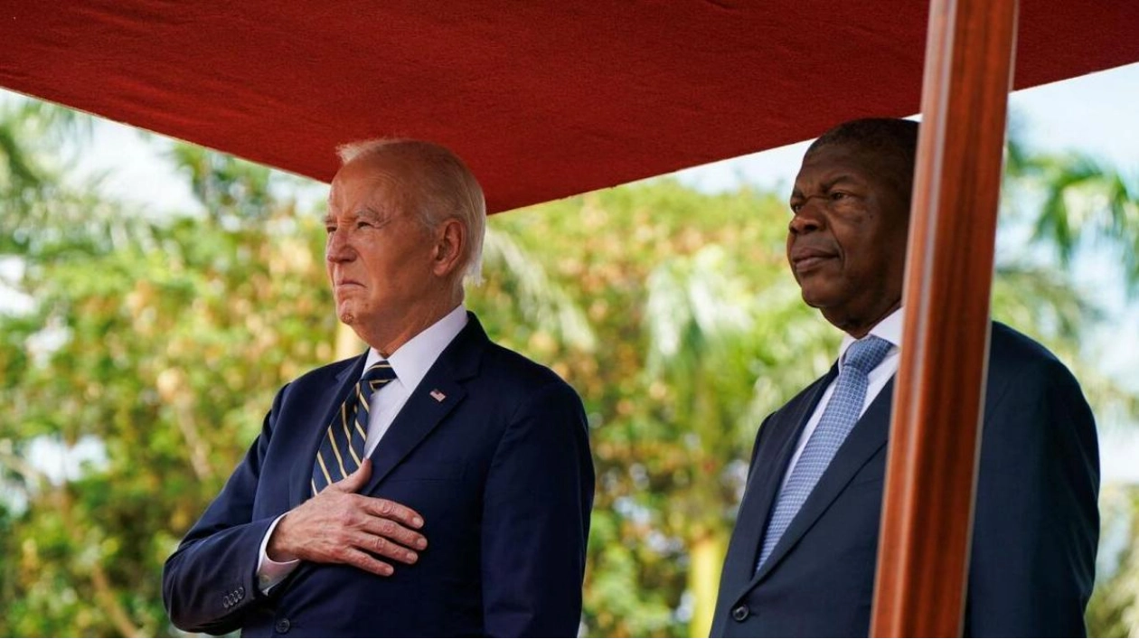 Biden's Angola Visit Focuses on Countering China's Influence