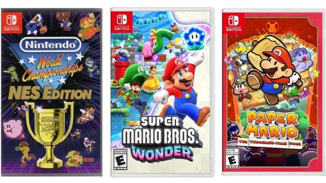 Great Deals on Nintendo Switch Mario Games at Woot