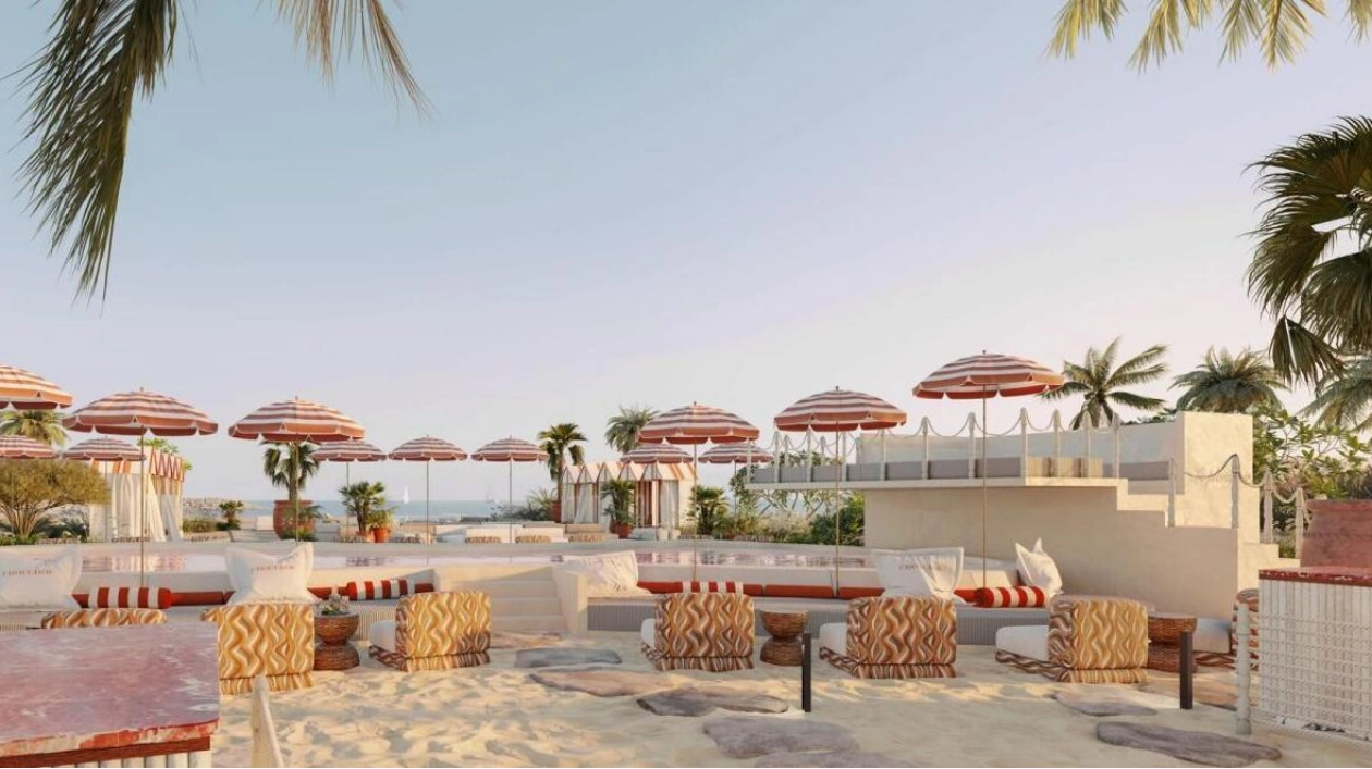 Chouchou: Redefining Luxury on Dubai’s J1 Beach