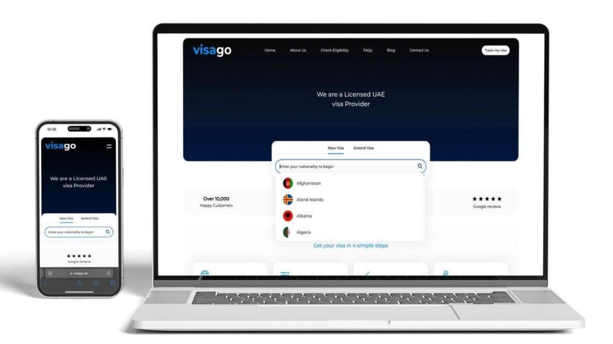 VisaGo.ae Launches New Platform for Streamlined UAE Tourist Visa Applications