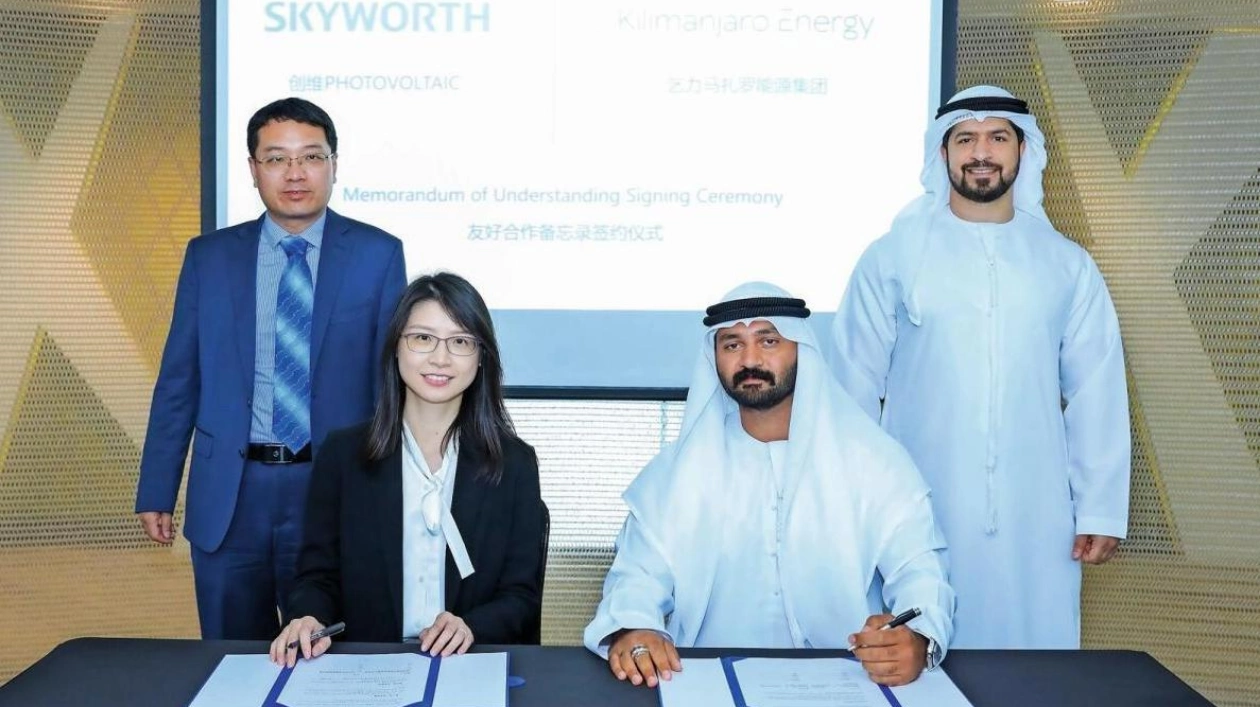 Dubai and Shenzhen Companies Sign Energy MoU