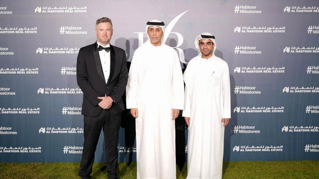 Al Habtoor Real Estate Celebrates Milestone at The Residences