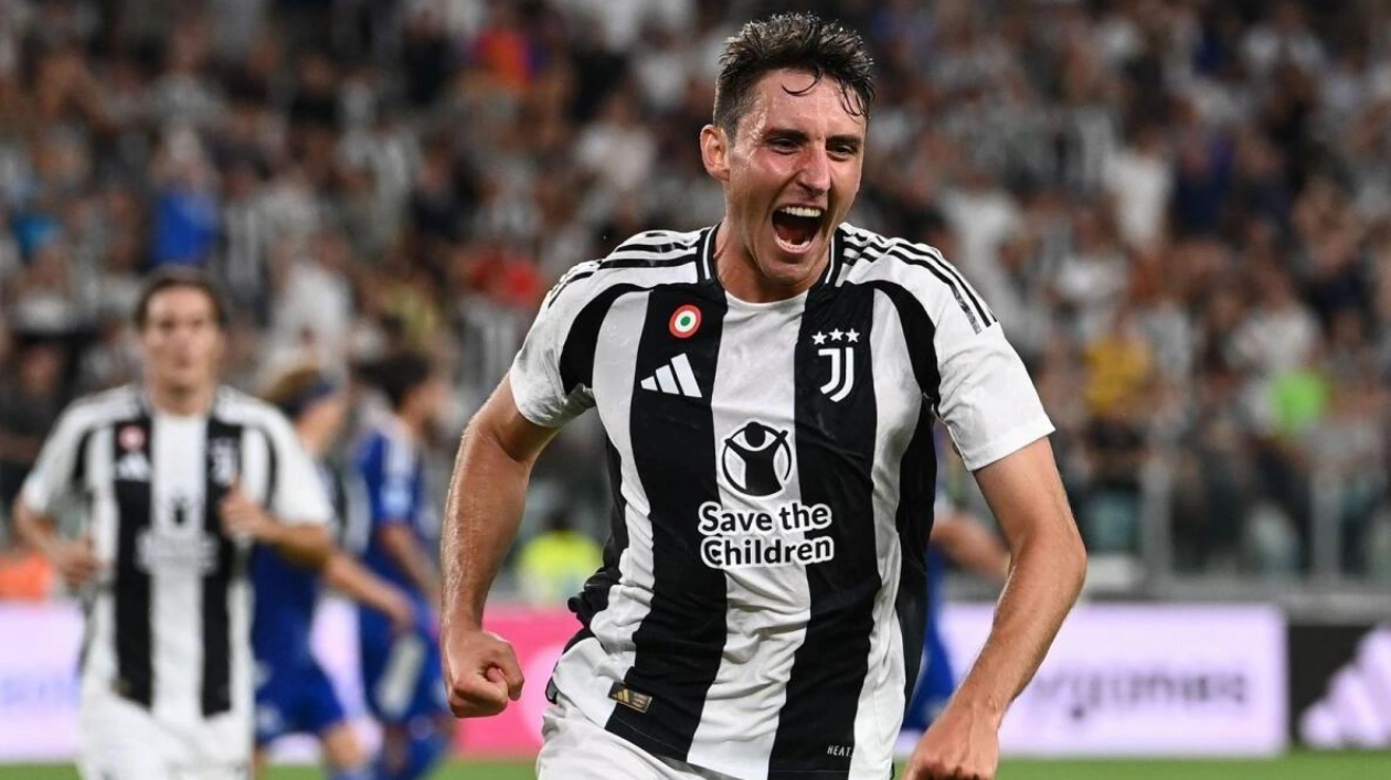 Juventus Start Serie A with Convincing 3-0 Win Over Como