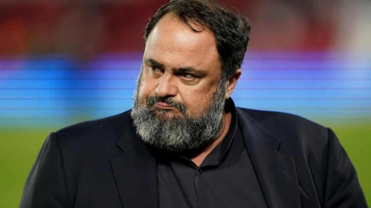 Marinakis Banned for Five Matches After Spitting Incident