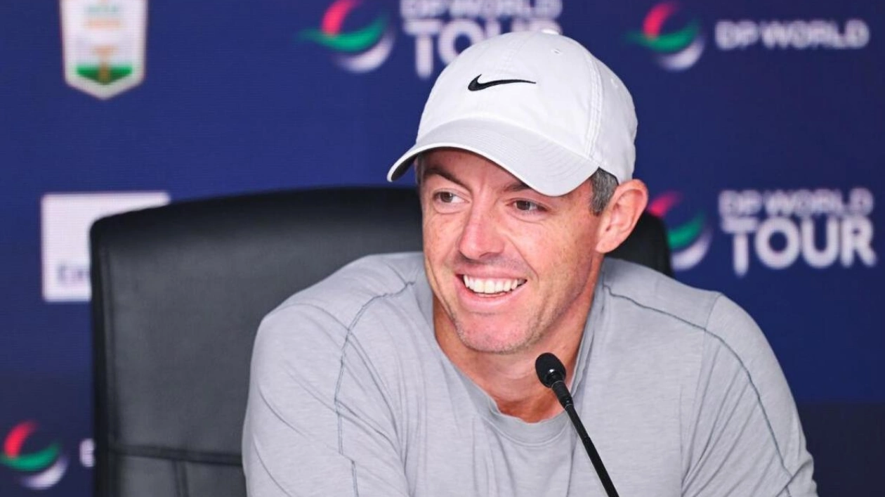 Rory McIlroy Reflects on Strong Year Ahead of Dubai Race