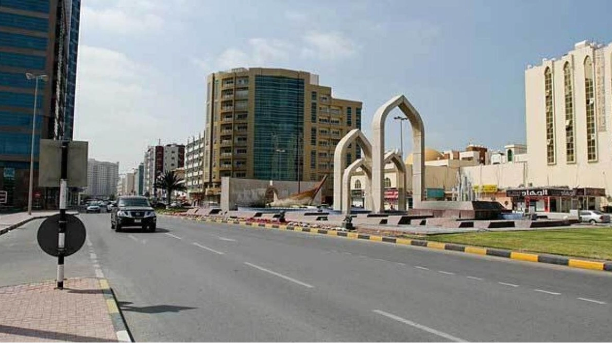 Traffic Diversion Announcement in Ajman