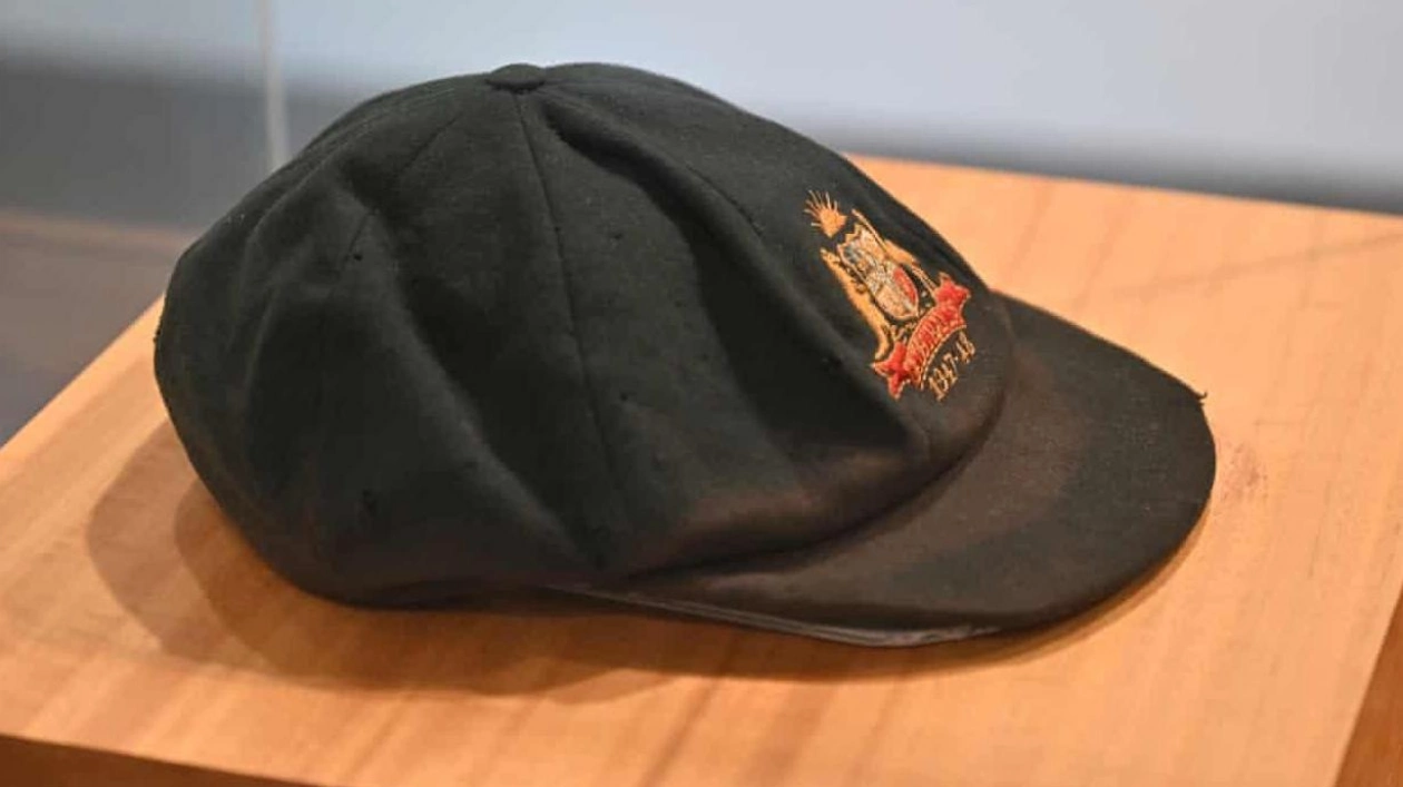 Bradman's Test Cap Fetches Nearly Half a Million Dollars