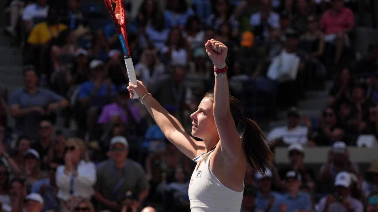 Emma Navarro Advances to First Grand Slam Semifinal at US Open