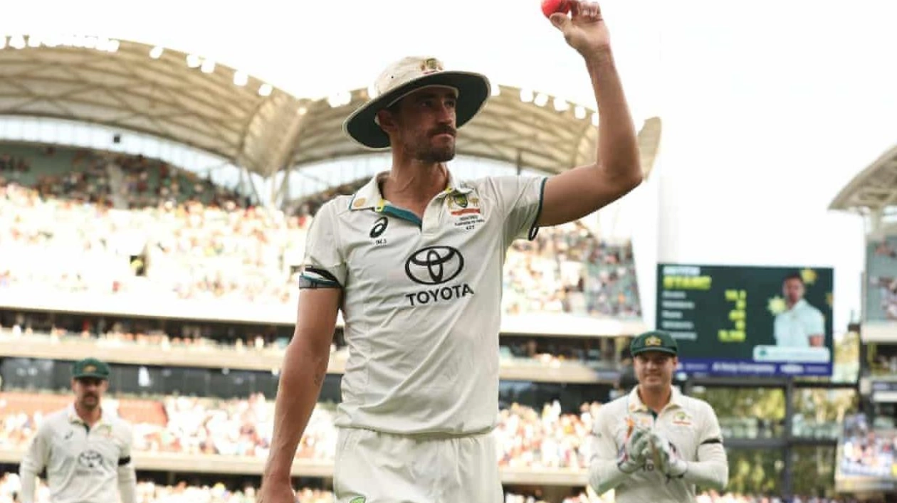 Mitchell Starc: The Pink-Ball King