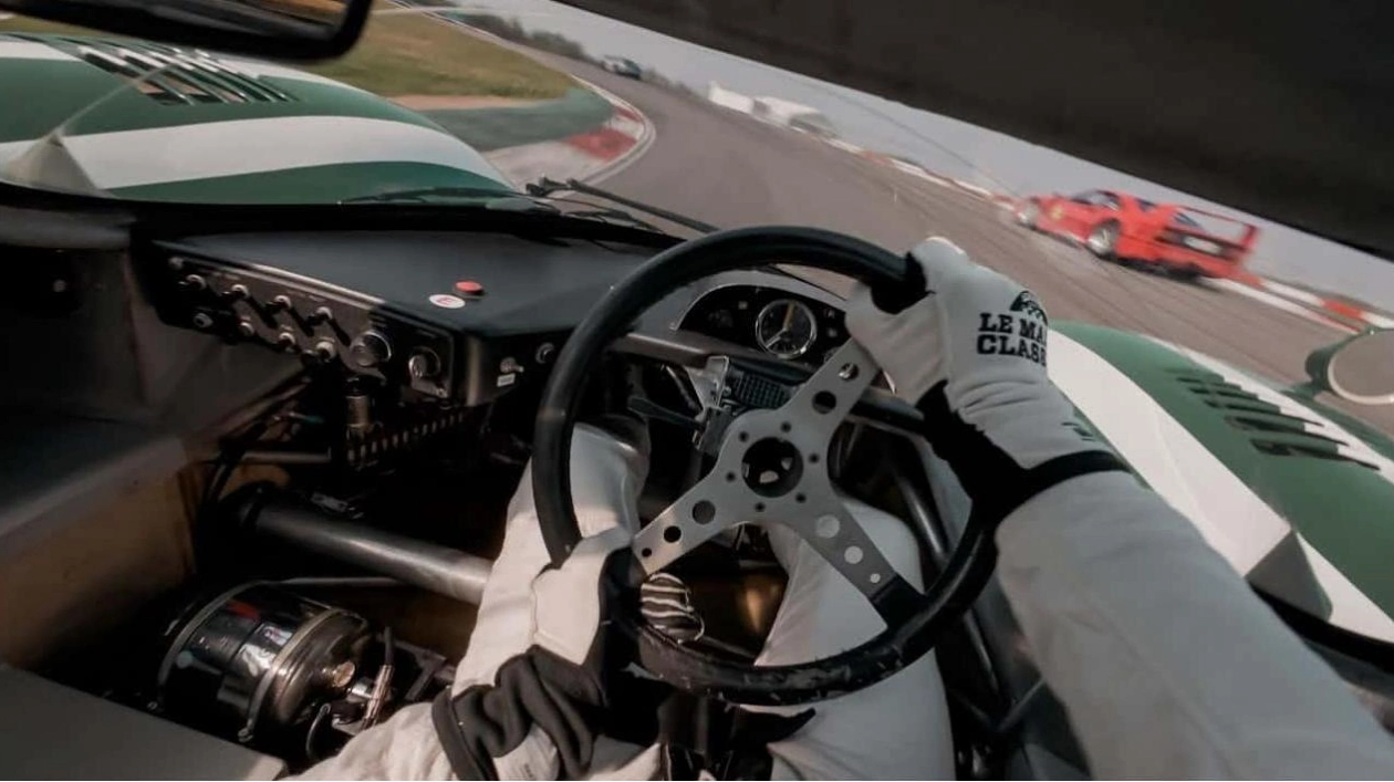 Driving the Iconic Porsche 917 at the Nürburgring