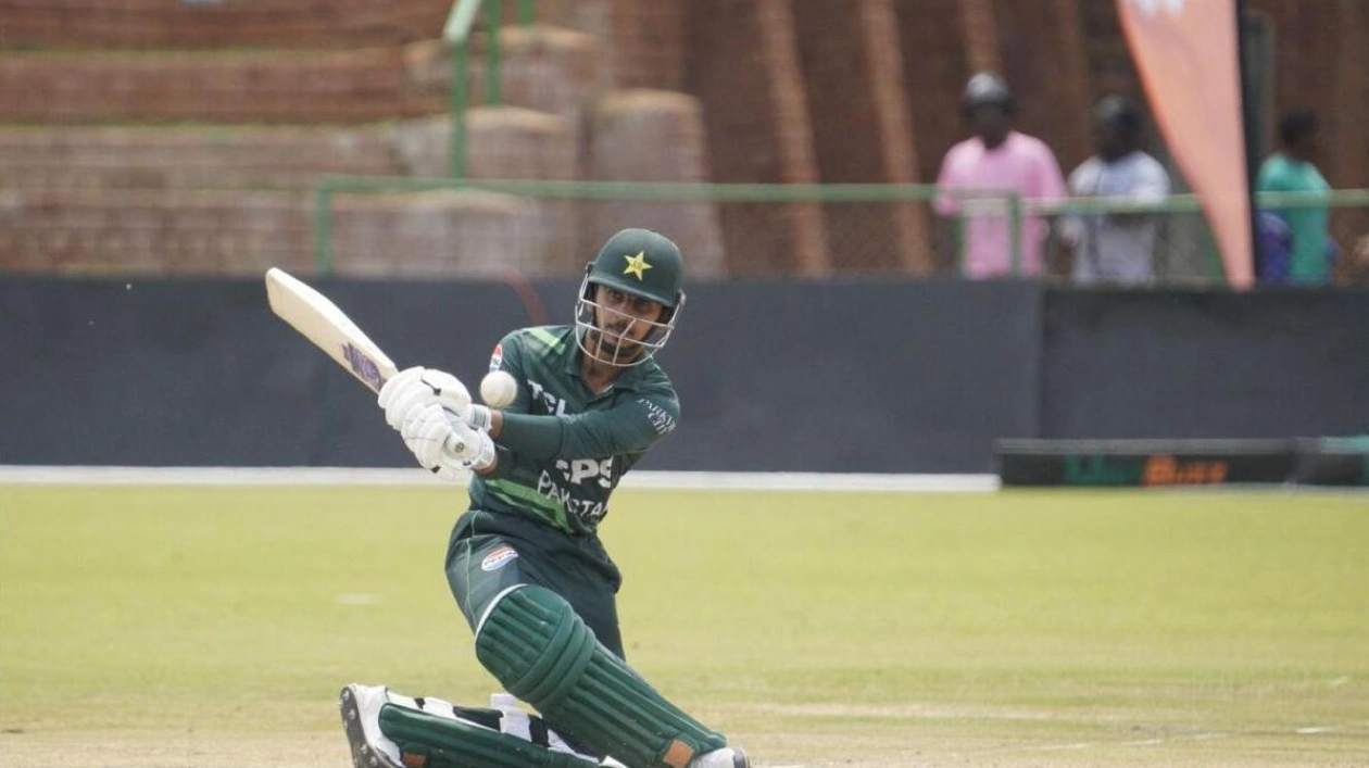 Saim Ayub's Century Leads Pakistan to 10-Wicket Win Over Zimbabwe