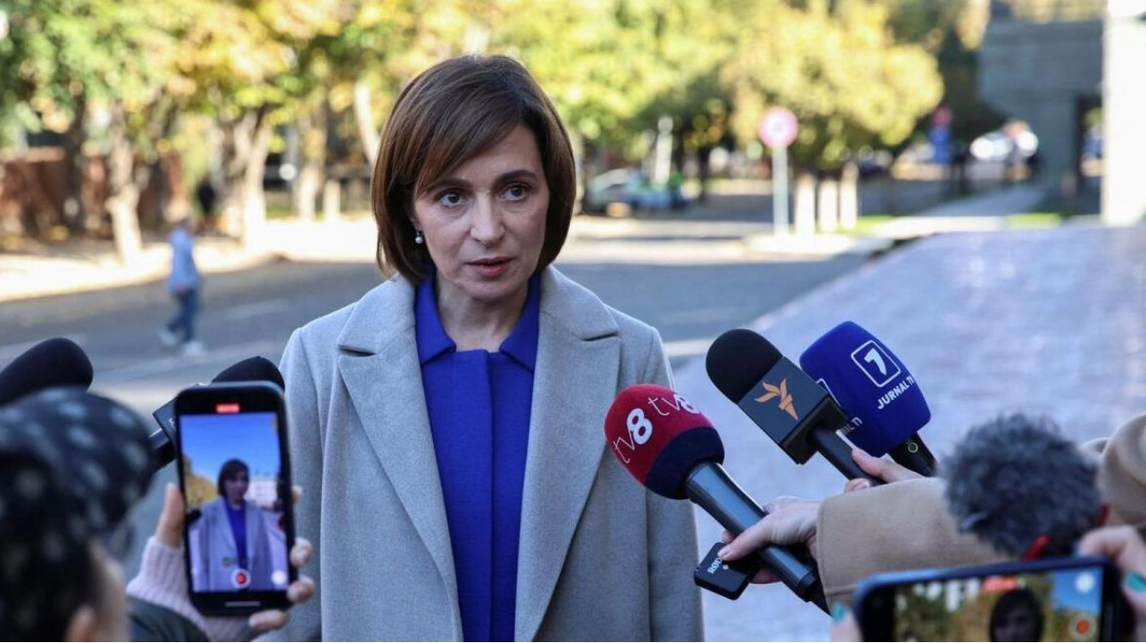 Moldovan President Maia Sandu Supports Georgian European Aspirations