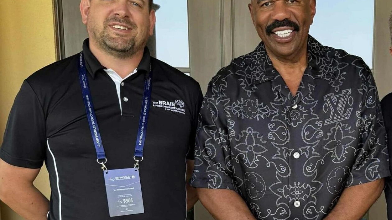 Steve Harvey Adds Star Power to DP World Tour Championship