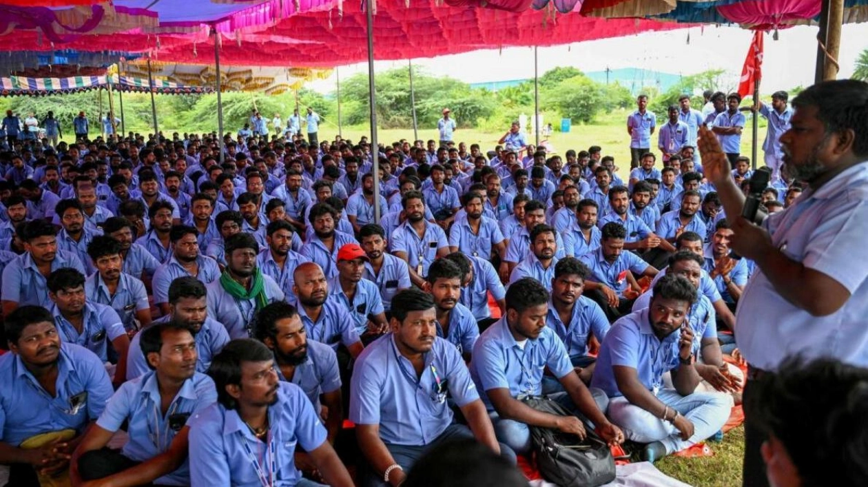 Samsung Electronics' Indian Unit Sues Labor Union Amid 11-Day Strike