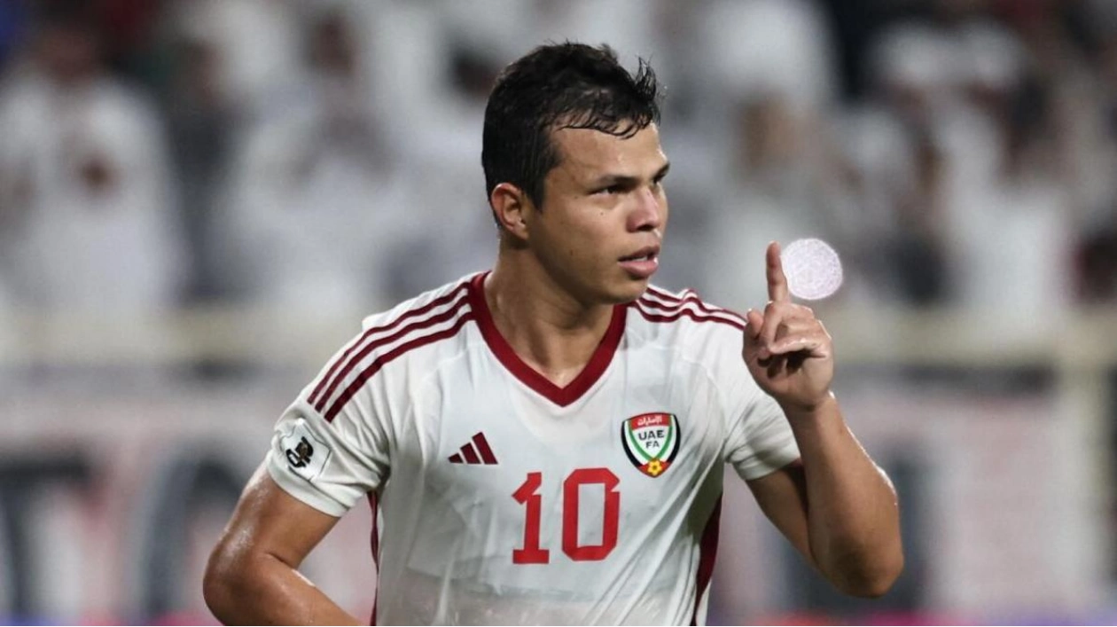 Fabio Lima Leads UAE to Stunning 5-0 Win Over Qatar