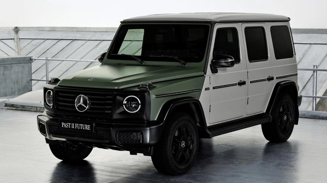 Mercedes-Benz G-Class Past II Future: 45 лет легенды