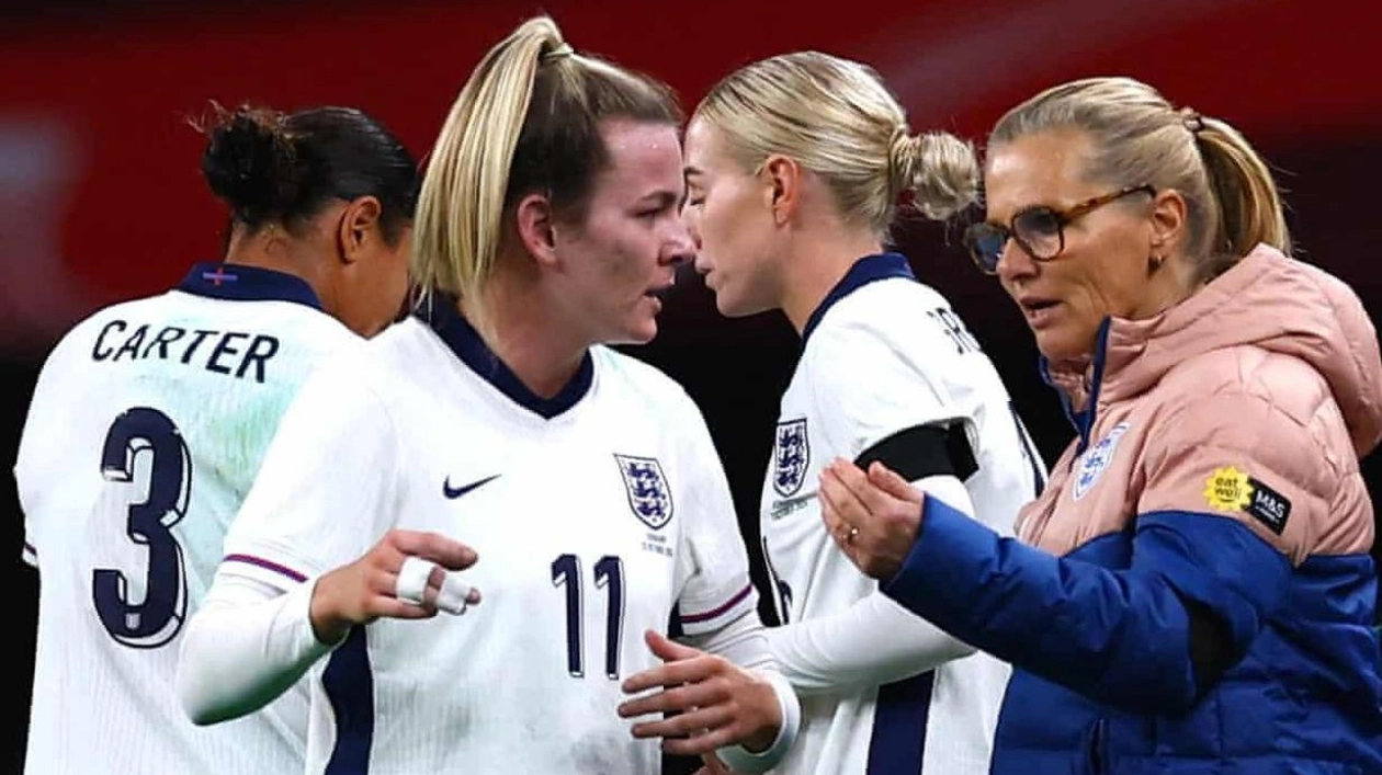 Sarina Wiegman Defends England Team Selection After Germany Defeat