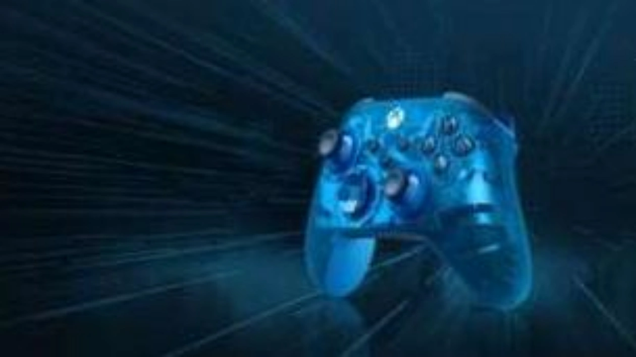 Cipher Series: Xbox's Latest Transparent Controllers