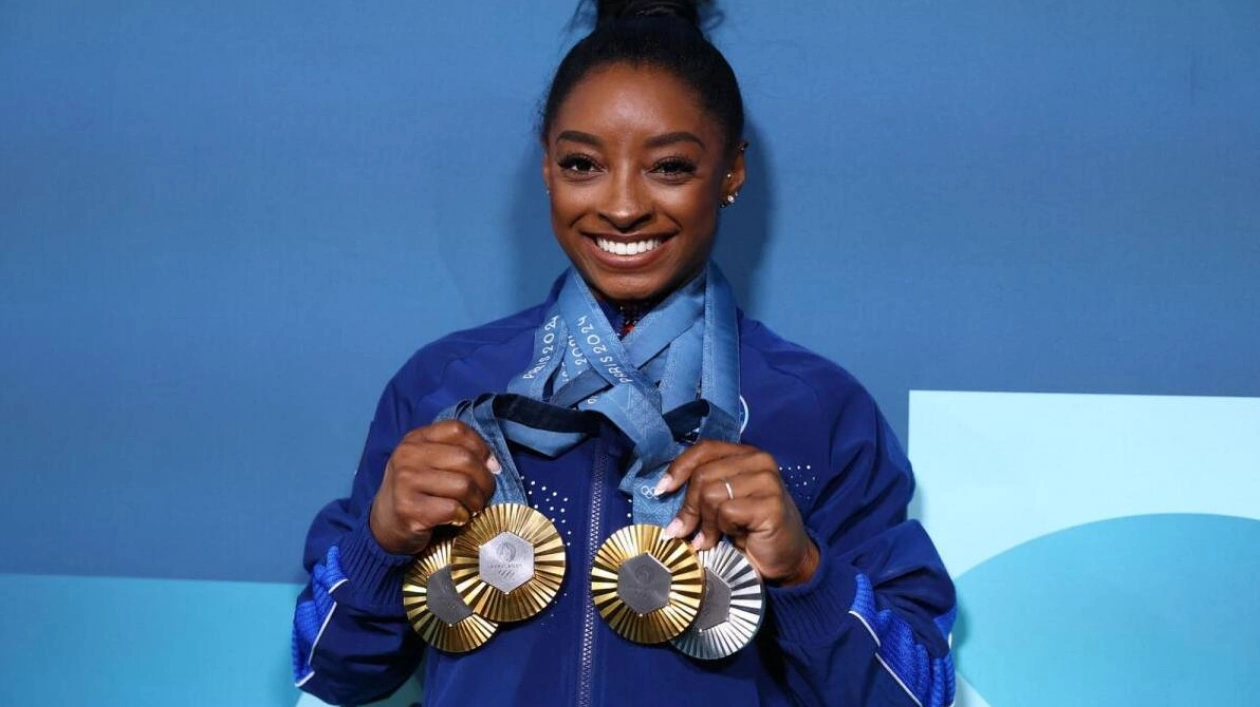 Simone Biles: A Proud Three-Time Olympian and Inspirational Gymnast