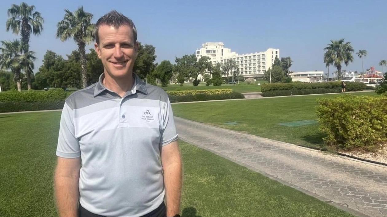 Stuart McMurdo Reflects on 21 Years in UAE Golf