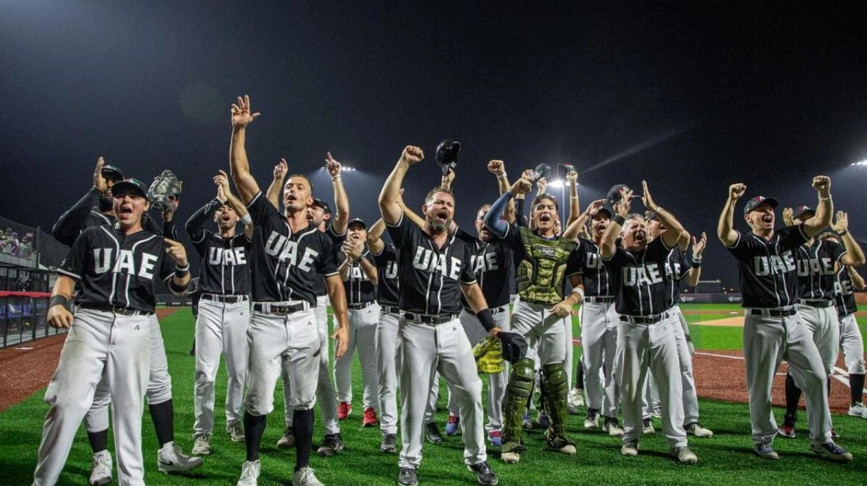 UAE Baseball Team Shines in Inaugural Classic