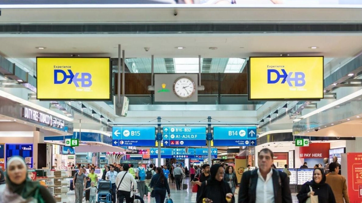 Dubai Airport to Hit Record 93 Million Passengers by Year-End