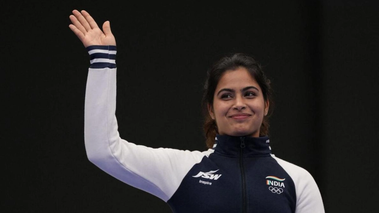 Manu Bhaker Wins Historic Bronze at Paris Olympics