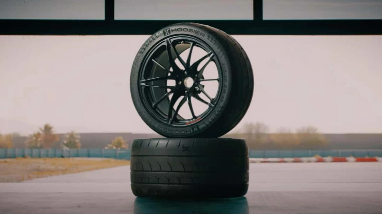 Hoosier Unveils First Street-Legal Tire: TrackAttack Pro