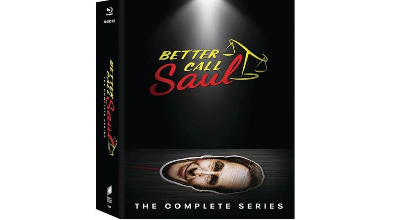 Better Call Saul: Complete Series Discounted on Amazon for Black Friday