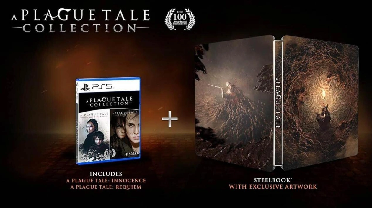 A Plague Tale Collection: Stealth-Adventure Bundle for PS5