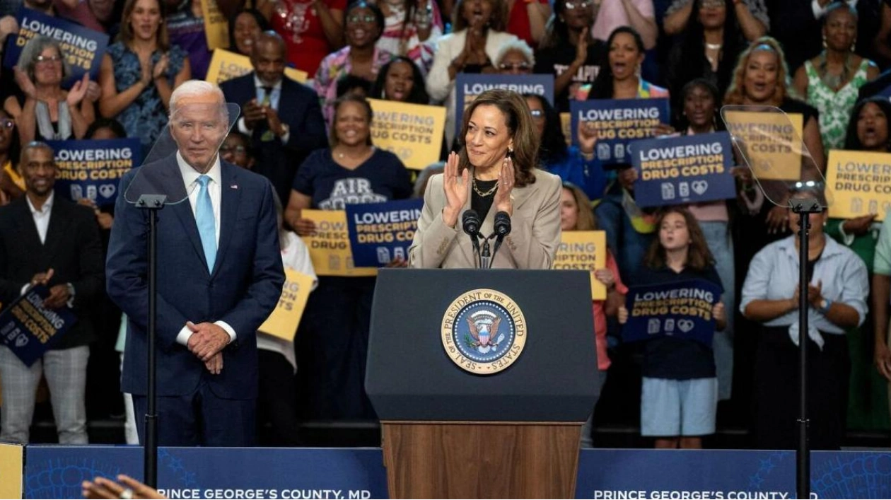 Kamala Harris: A Trailblazer in the Race for the White House