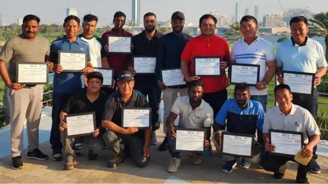 First UAE Cohort Graduates from AGIF Greenkeeping Course