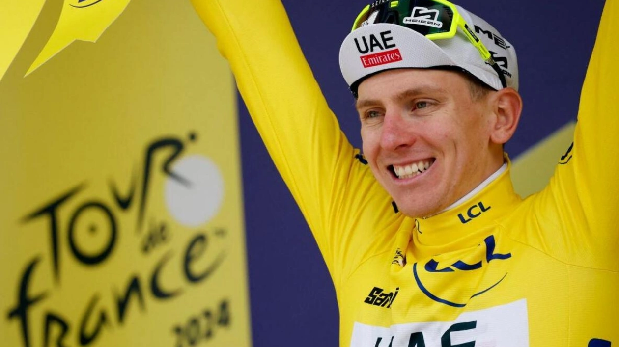 Pogacar Reclaims Yellow Jersey in Thrilling Tour de France Stage