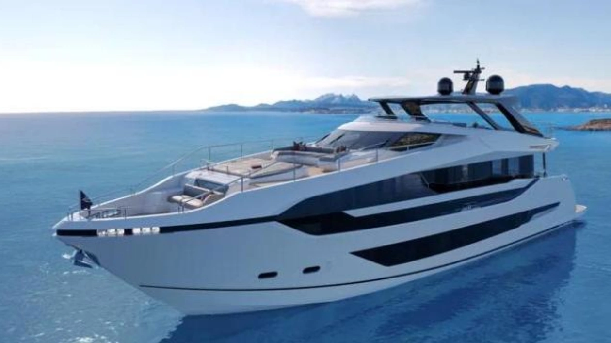 Sunseeker International анонсировала новую модель Sunseeker 94 Yacht