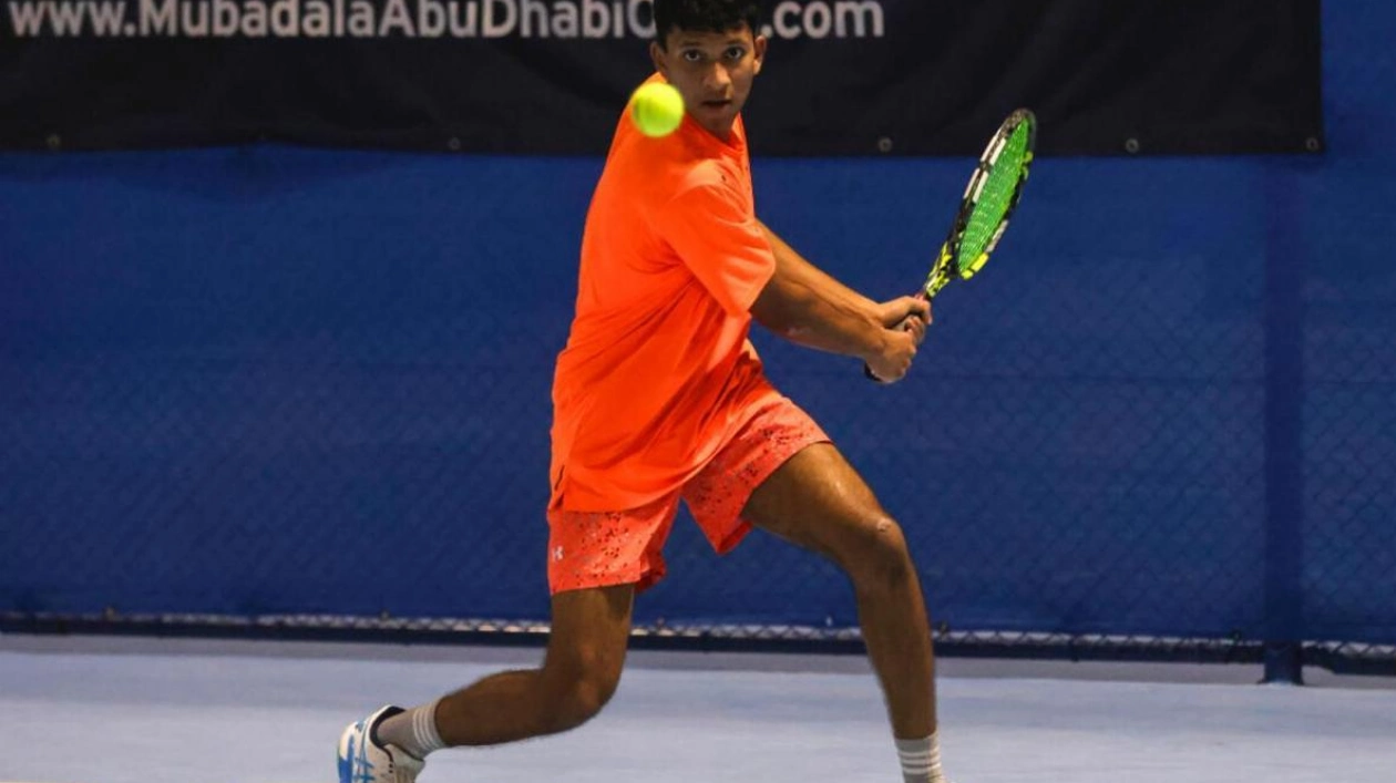 Alexi Luca Rafael Aldemita Advances in Al Habtoor Tennis Cup