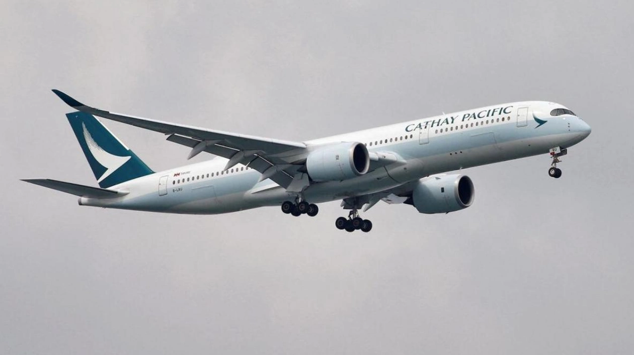 Cathay Pacific Inspects A350 Fleet After Engine Component Failure