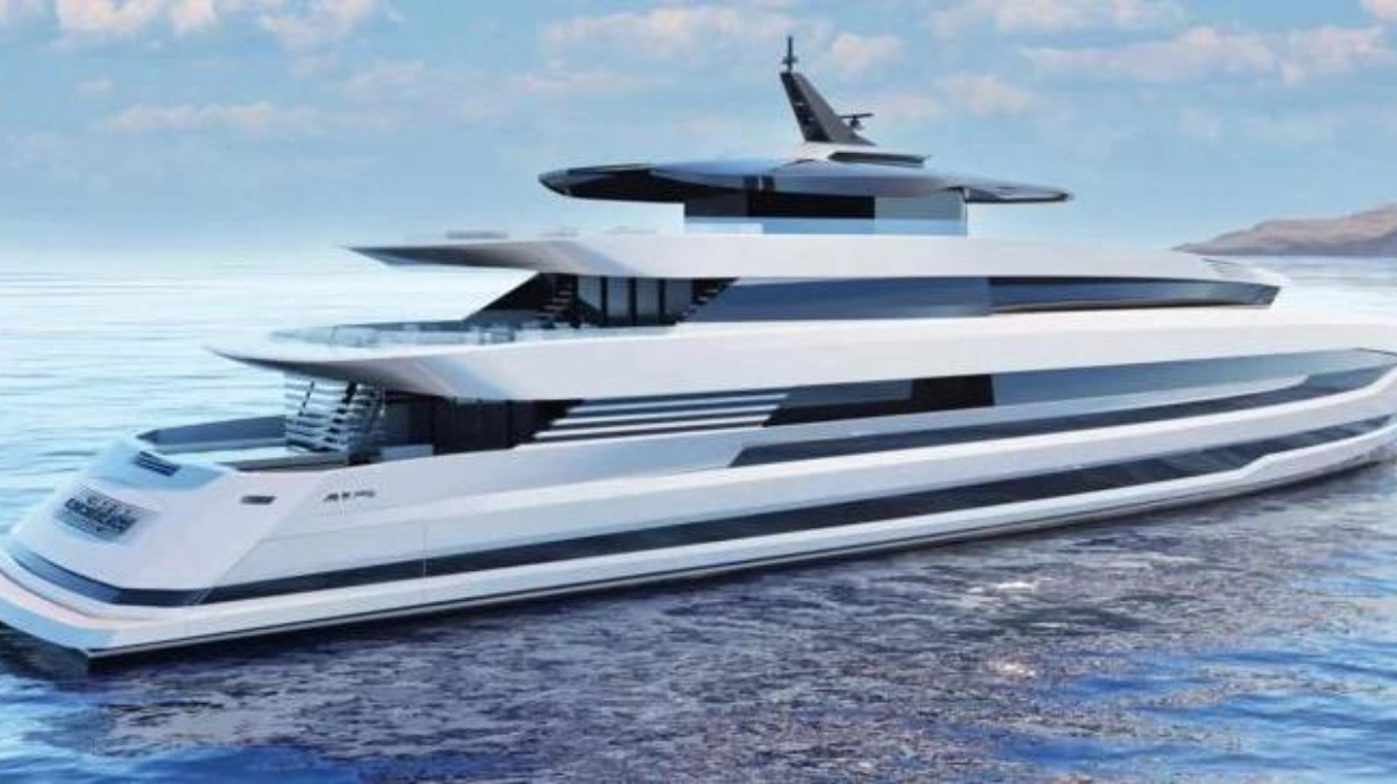 Новая 57-метровая яхта Saturno 56 от Cantieri di Pisa: современность и традиции