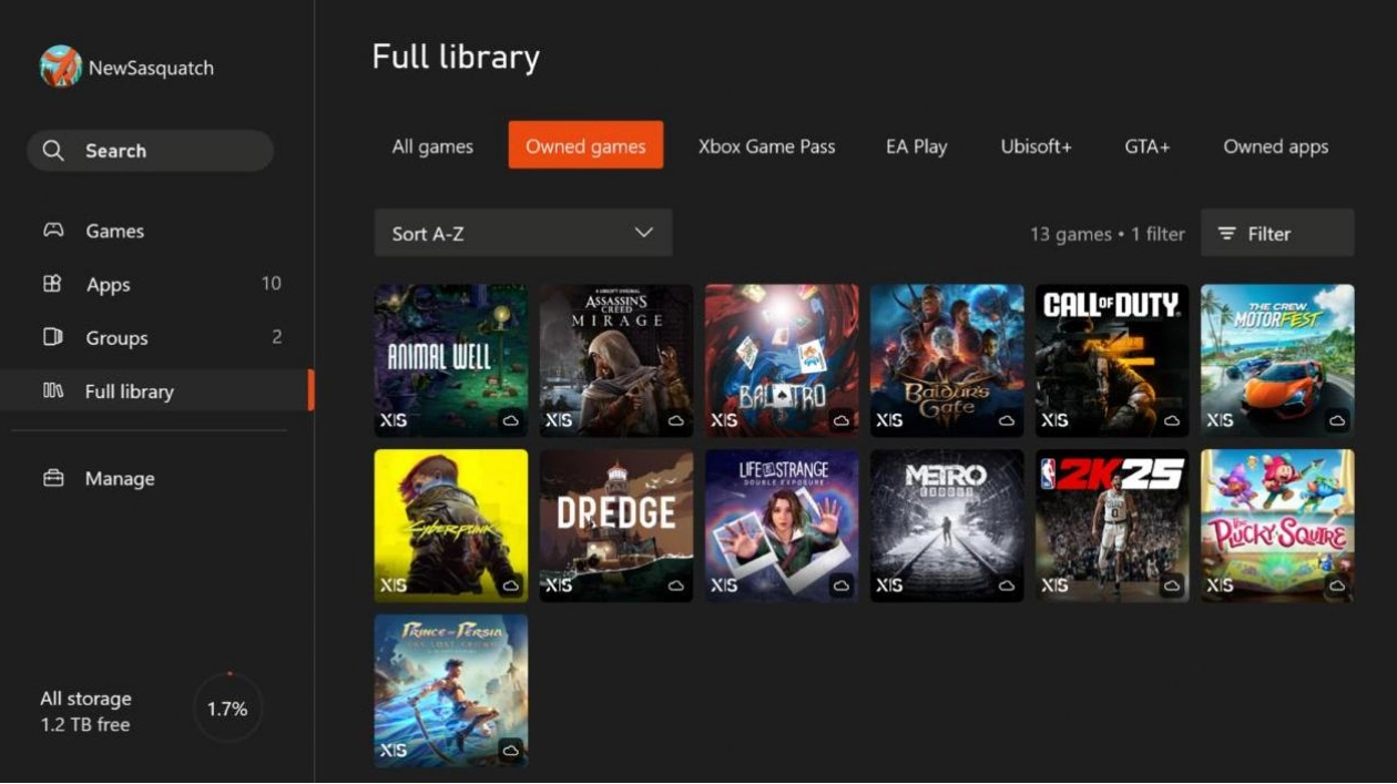 Xbox Game Pass Ultimate Adds Console Game Streaming