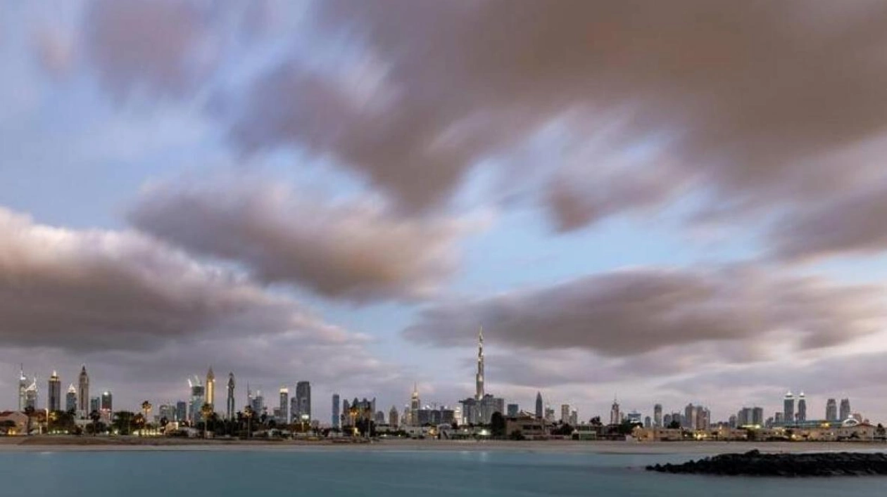 Rainfall Continues in UAE Following Dust Devil Storm