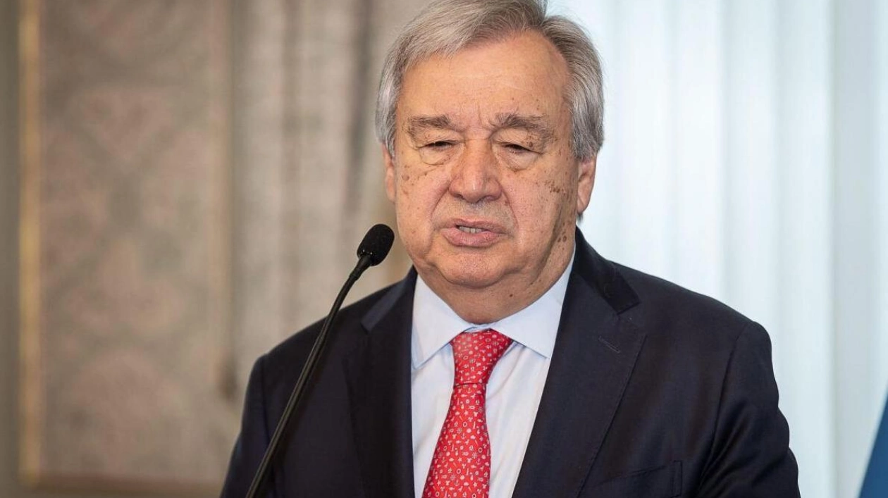 UN Chief Condemns Iran's Attack on Israel