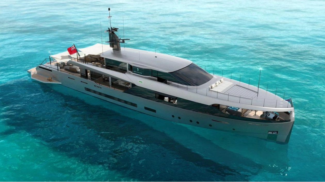 Ares Yachts Unveils Spitfire Superyacht Project