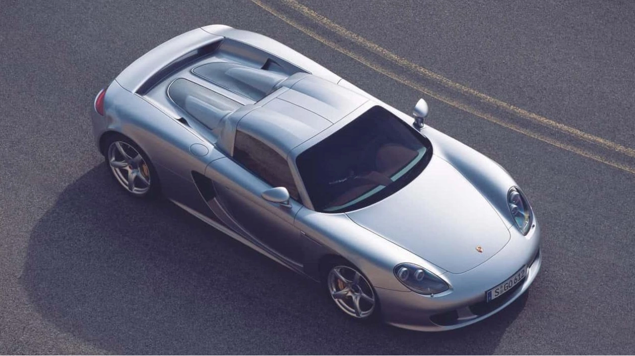 Porsche's Extensive Recall Fix for Carrera GT Supercar