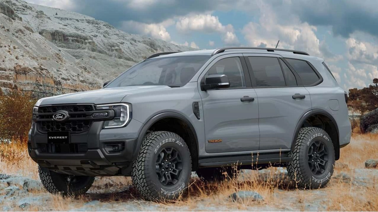 Ford Everest Tremor: Enhanced Off-Road Capability in Australia