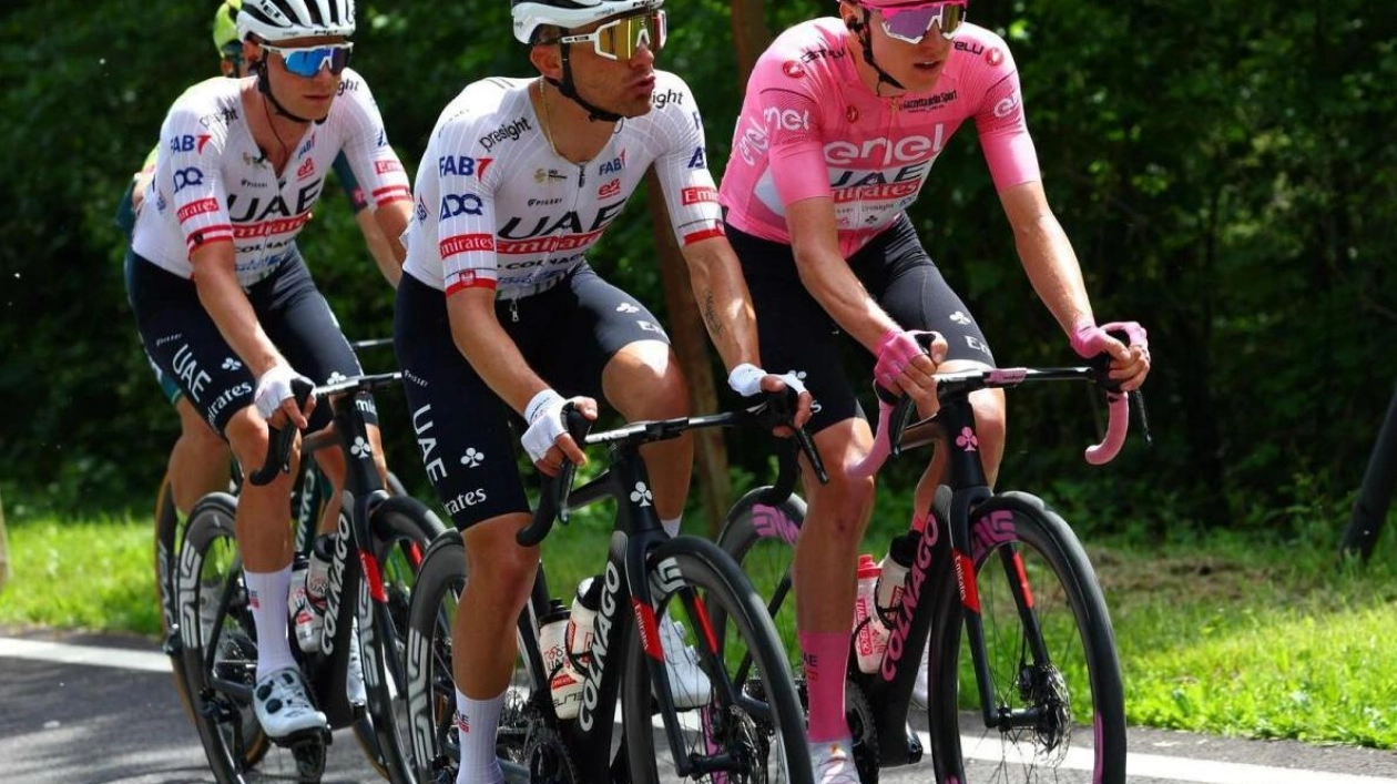 Andrea Vendrame Triumphs in Giro d'Italia Stage 19