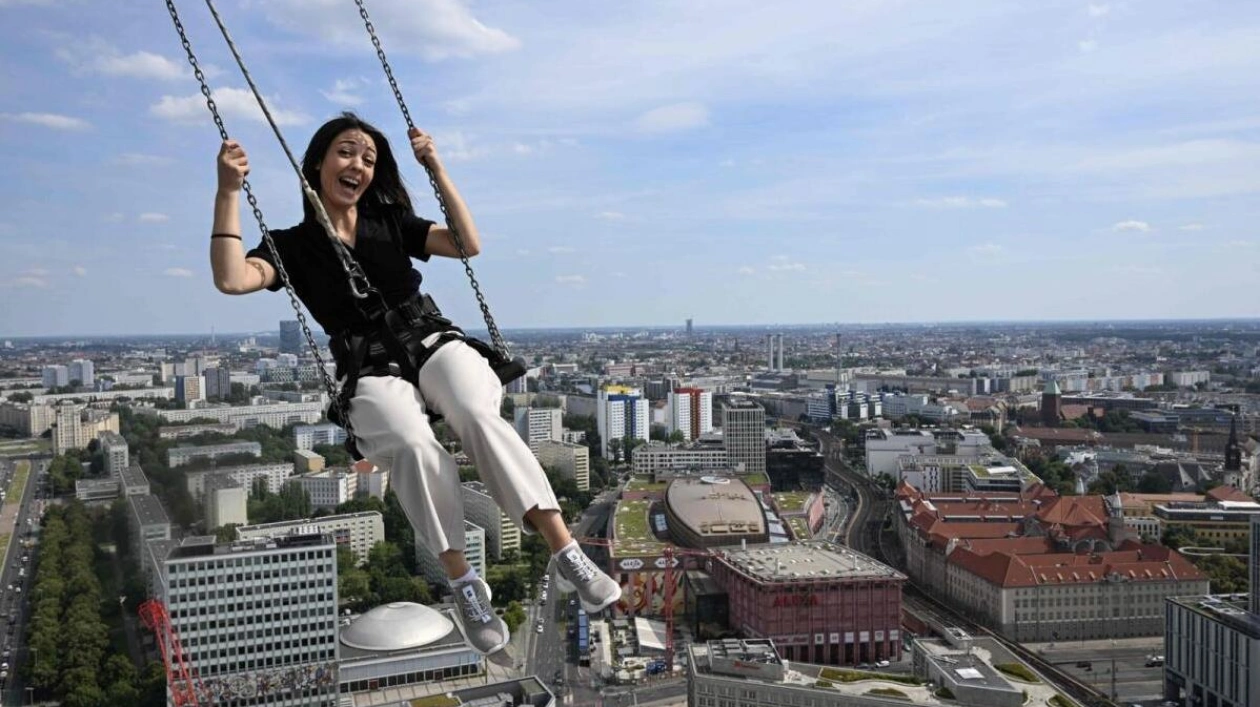 Berlin's Highest Swing: A Thrilling Tourist Attraction