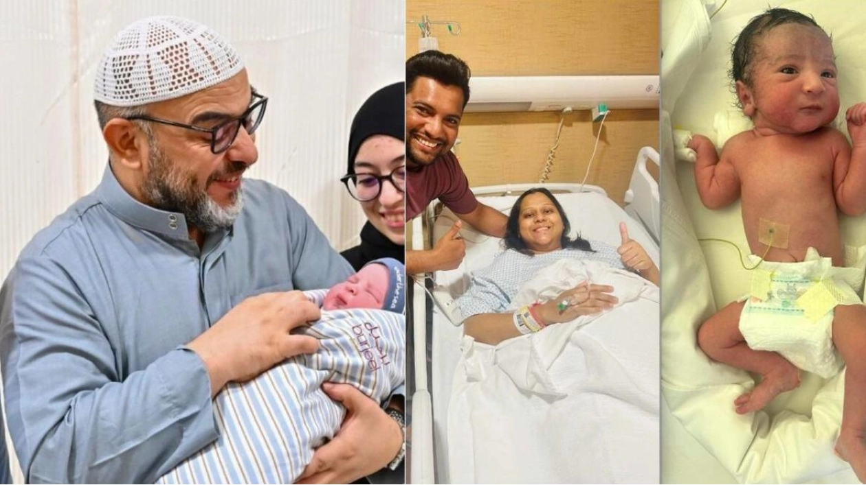 Newborns Bring Double Joy on Eid Al Adha